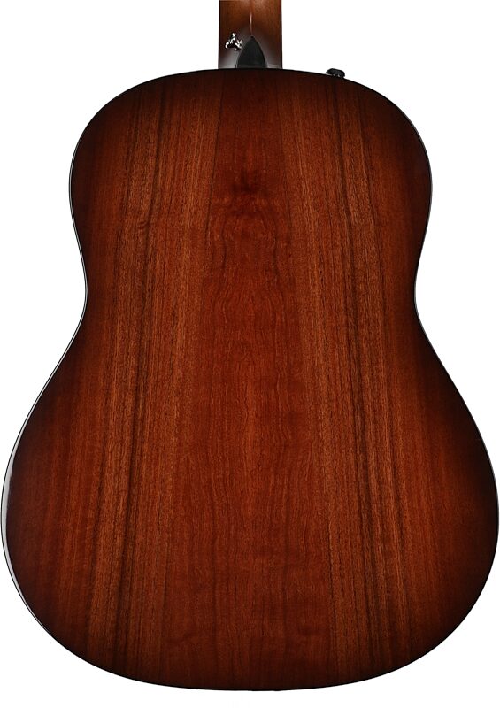 Taylor 517e Urban Ironbark Grand Pacific Acoustic-Electric Guitar (with Case), Shaded Edge Burst, Body Straight Back
