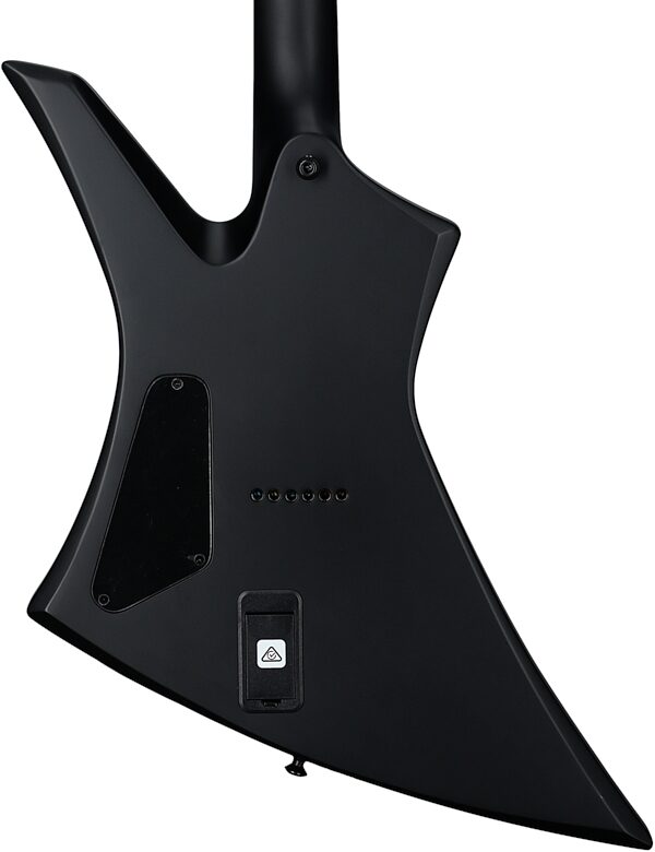 Jackson Limited Pro Series Signature Jeff Loomis Kelly HT6 Ash Electric Guitar, Black, Body Straight Back