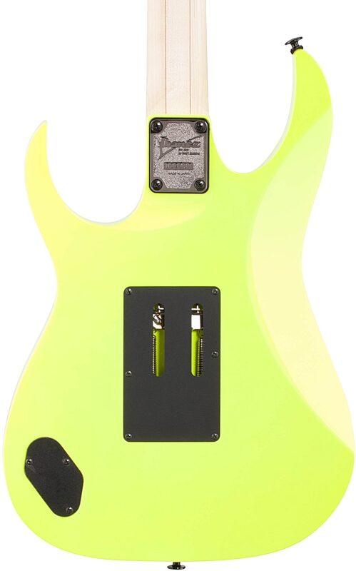 Ibanez RG550 Genesis Electric Guitar, Desert Sun Yellow, Body Straight Back