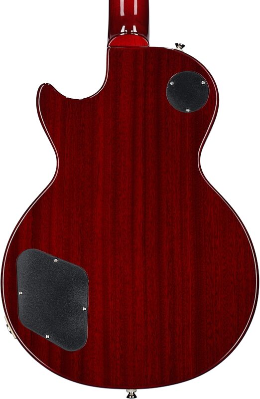 Epiphone Exclusive Les Paul Standard 60s Electric Guitar, Dark Honeyburst, Body Straight Back