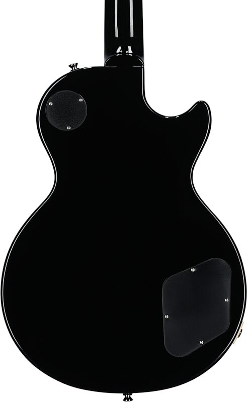 Epiphone Les Paul Standard 60s Electric Guitar, Left-Handed, Ebony, Open Box (Very Good), Body Straight Back