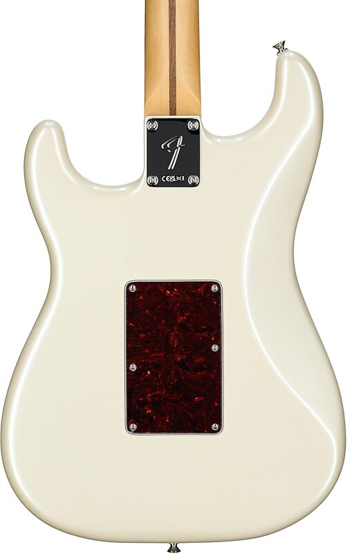 Fender Player II Modified Stratocaster HSS FR Electric Guitar, Rosewood Fingerboard (with Gig Bag), Olympic Pearl, Body Straight Back