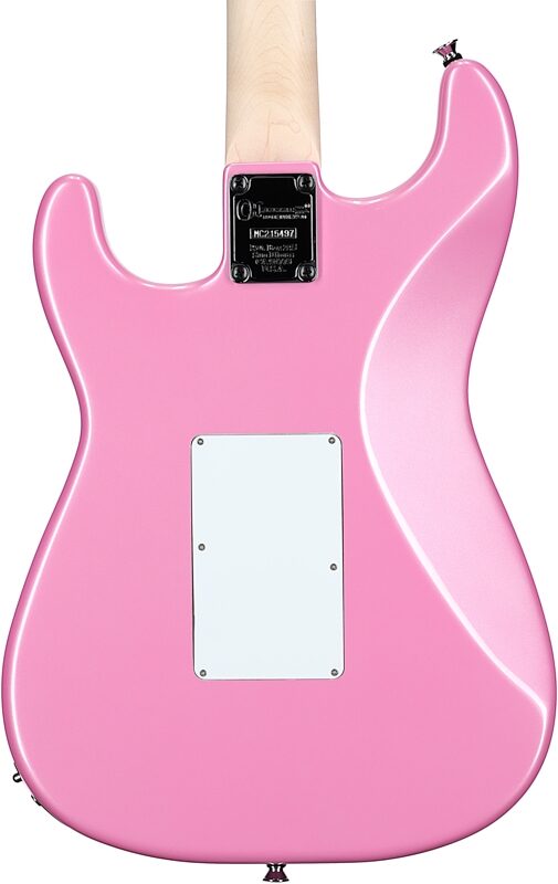 Charvel Pro-Mod So-Cal Style 1 SC3 HSH FR Electric Guitar, Platinum Pink, Body Straight Back
