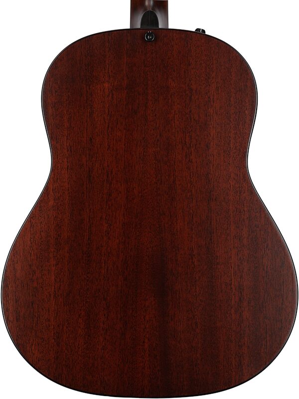Taylor 517e V Builder's Edition Grand Pacific Acoustic-Electric Guitar, Wild Honey Burst, Body Straight Back