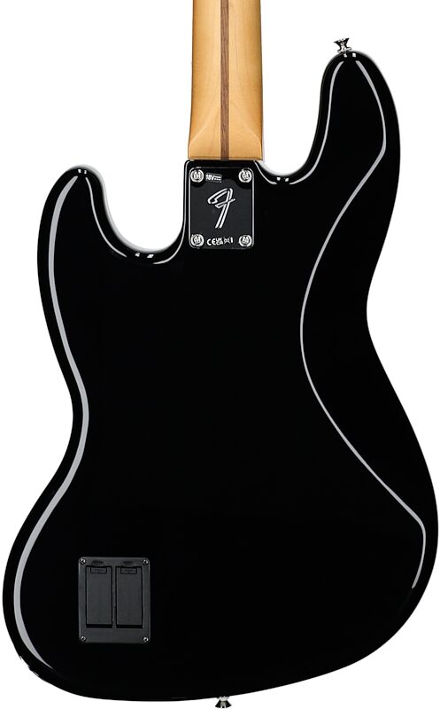 Fender Player II Modified Active Jazz Electric Bass, Rosewood Fingerboard (with Gig Bag), Dusk, Body Straight Back