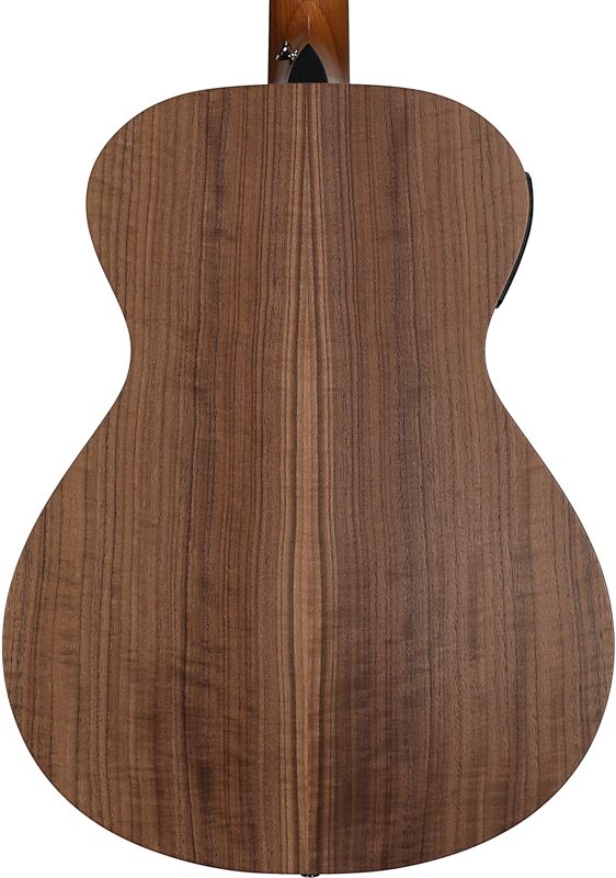 Taylor A22e Academy Walnut Top Grand Concert Acoustic-Electric Guitar, New, Body Straight Back