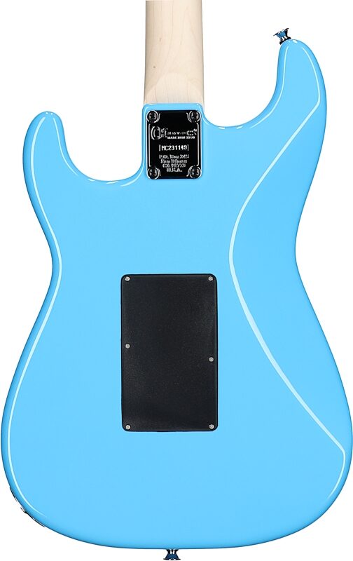 Charvel Pro-Mod So-Cal Style 1 HH FR Electric Guitar, Infinity Blue, Body Straight Back