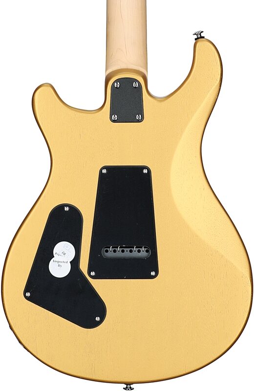 PRS Paul Reed Smith SE CE24 Standard Satin Electric Guitar (with Gig Bag), Metallic Gold, Open Box (Very Good), Body Straight Back
