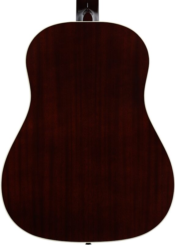 Gibson Keb' Mo' 3.0 12-Fret J-45 Acoustic-Electric Guitar (with Case), Vintage Sunburst, Body Straight Back