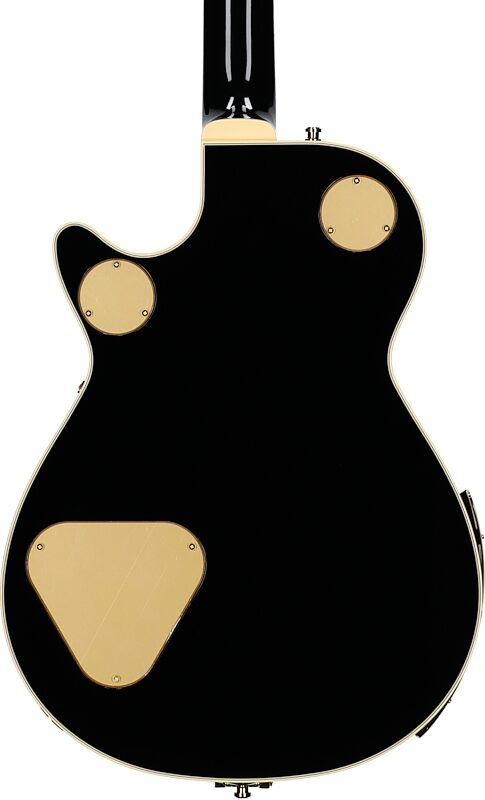 Gretsch G6134TG Limited Edition Paisley Penguin Electric Guitar (with Case), Gold Paisley, Body Straight Back