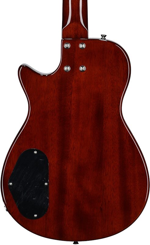 Gretsch Streamliner Jet Club Electric Bass, Havana Burst, Body Straight Back