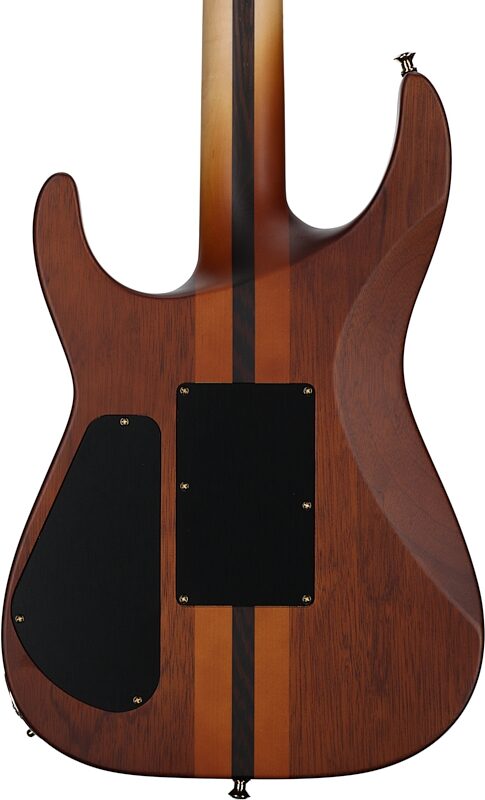 Jackson Concept Series Soloist SL Walnut HS Electric Guitar (with Case), Walnut, Body Straight Back