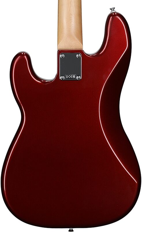 Fender Standard Precision Bass Guitar, Maple Fingerboard, Candy Cola, Body Straight Back