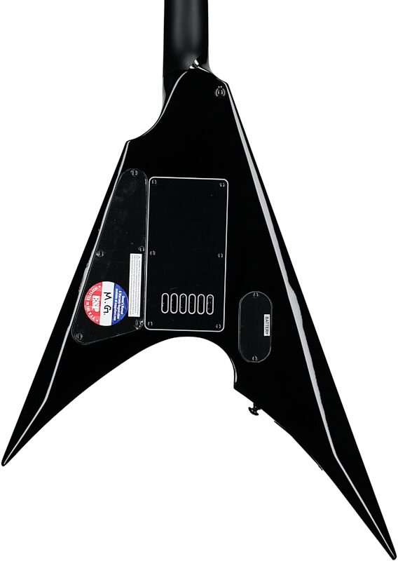 ESP LTD Arrow-1000 Evertune Electric Guitar, Black, Body Straight Back