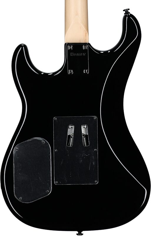 Kramer Pacer Carrera Electric Guitar, (with Gig Bag), Ebony, Body Straight Back