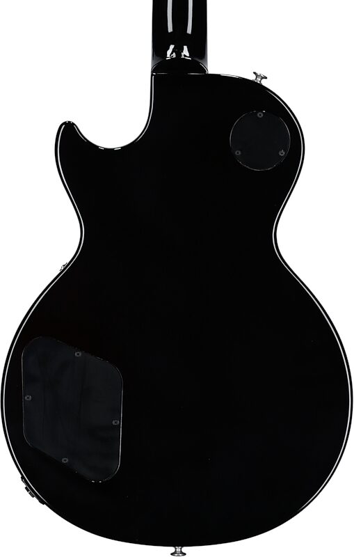 Gibson Les Paul Studio Electric Guitar (with Soft Case), Smokehouse Burst, Body Straight Back
