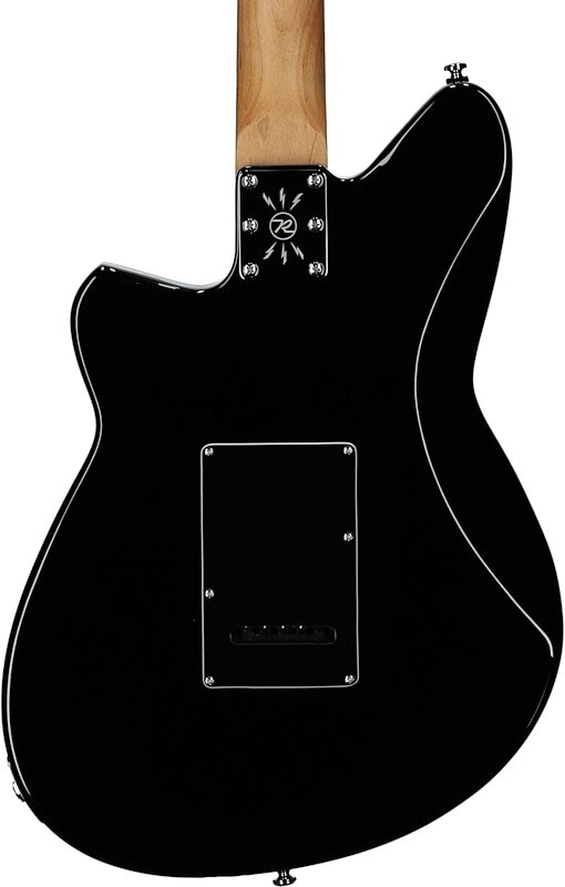 Reverend Jetstream HB Electric Guitar, Midnight Black, Open Box (Very Good), Body Straight Back