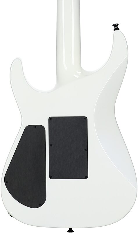 Jackson American Soloist SL2 DX Electric Guitar (with Case), Snow White, Body Straight Back
