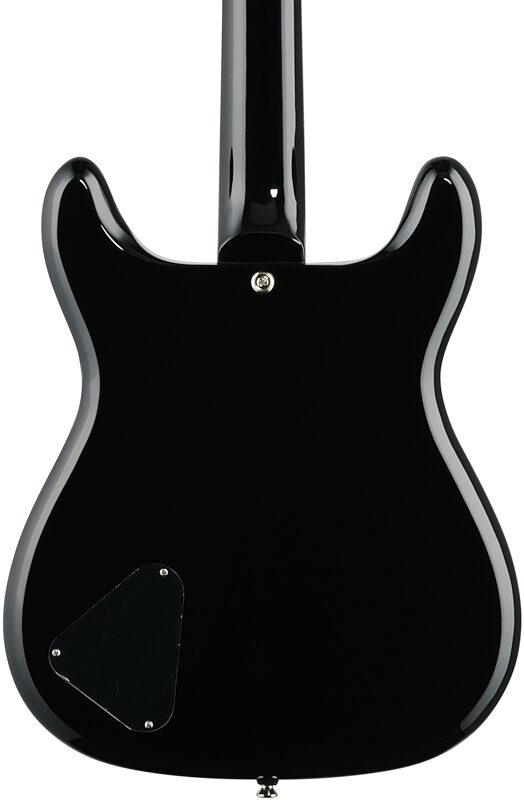 Epiphone Coronet Electric Guitar, Ebony, Body Straight Back