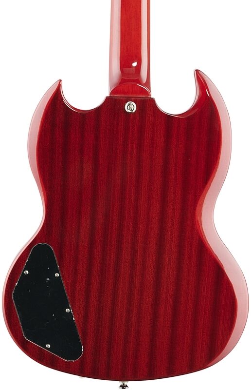 Epiphone SG Standard '61 Maestro Vibrola Electric Guitar, Vintage Cherry, Body Straight Back