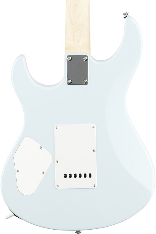 Yamaha PAC112VM Pacifica Electric Guitar, Ice Blue, Body Straight Back