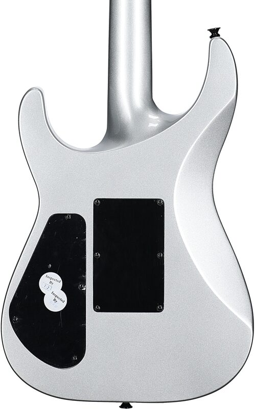 Jackson X Series Soloist SL3X DX Electric Guitar, Quicksilver, Body Straight Back