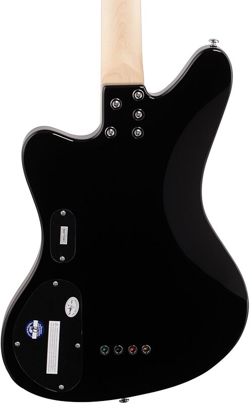 ESP LTD GB-4 Electric Bass, Black, Body Straight Back