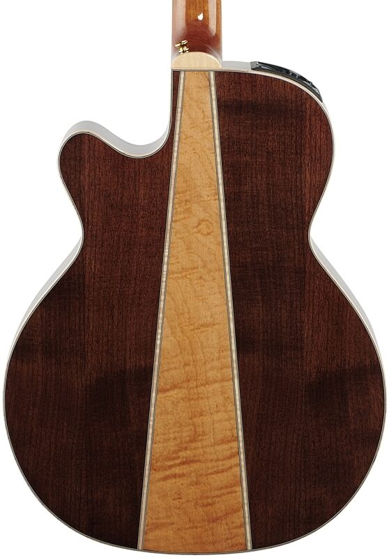 Takamine GN93CE Acoustic-Electric Guitar, Natural, Scratch and Dent, Body Straight Back