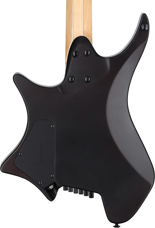 Strandberg Boden Standard NX 6 Electric Guitar (with Gig Bag), Natural, Body Straight Back