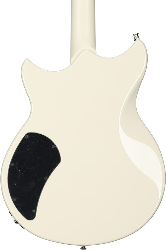 Yamaha Revstar Element RSE20 Electric Guitar, Vintage White, Body Straight Back