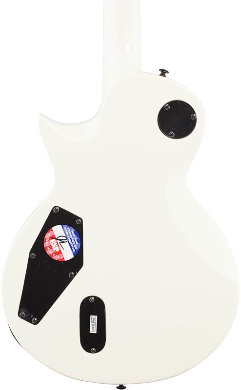 ESP LTD EC-401 Electric Guitar, Olympic White, Body Straight Back