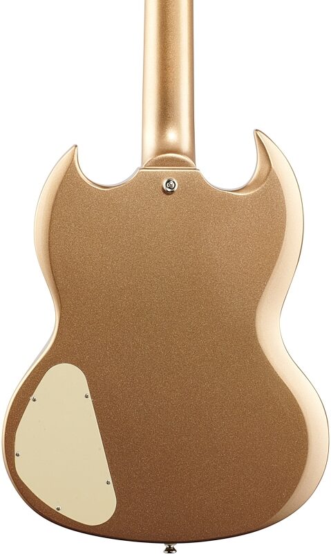 Epiphone SG Muse Electric Guitar, Smoked Almond Metallic, Body Straight Back