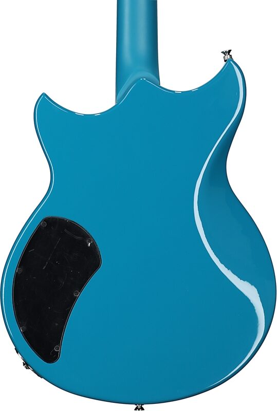 Yamaha Revstar Element RSE20 Electric Guitar, Swift Blue, Body Straight Back