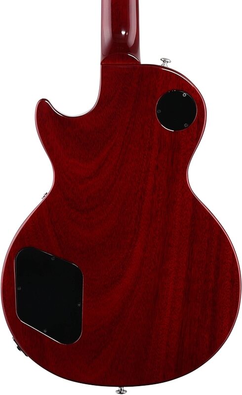 Gibson Les Paul Studio Electric Guitar (with Soft Case), Wine Red, 18-Pay-Eligible, Body Straight Back