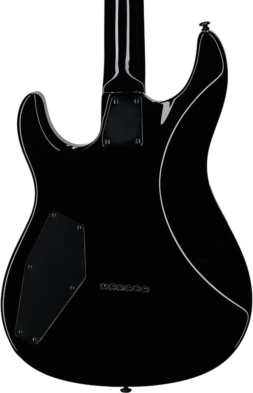 ESP LTD SN-201HT Electric Guitar, Black, Body Straight Back