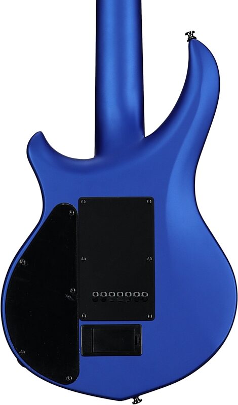 Sterling by Music Man John Petrucci MAJ170 Electric Guitar, Siberian Sapphire, Body Straight Back