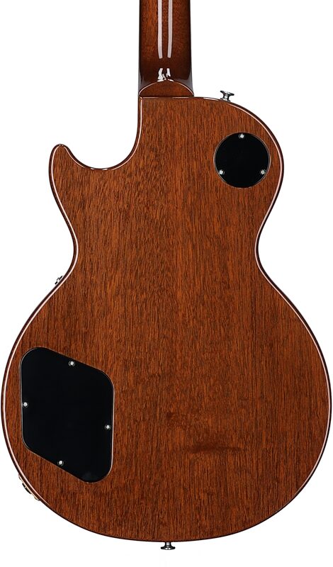 Gibson Les Paul Standard '50s Custom Color Electric Guitar, Plain Top (with Case), Pelham Blue, Body Straight Back