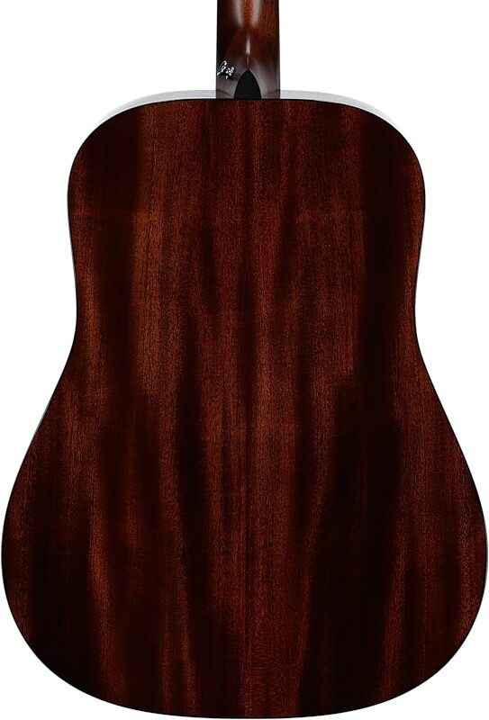 Martin DE Retro Plus Mahogany Acoustic-Electric Guitar, New, Body Straight Back