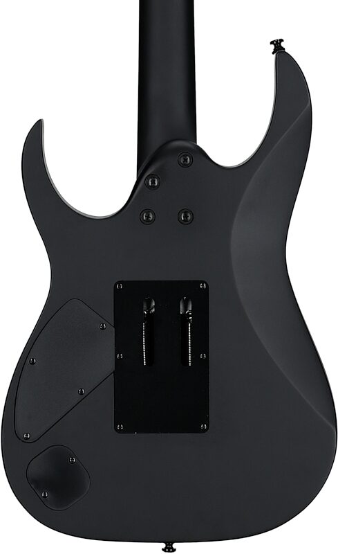 Ibanez RGRB620 Iron Label Electric Guitar, Black Flat, Body Straight Back