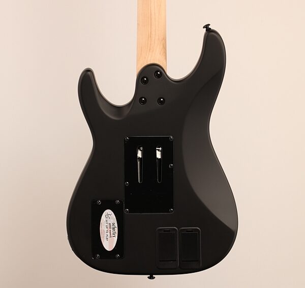 Schecter Sun Valley Super Shredder FR S Electric Guitar, Satin Black, Body Straight Back