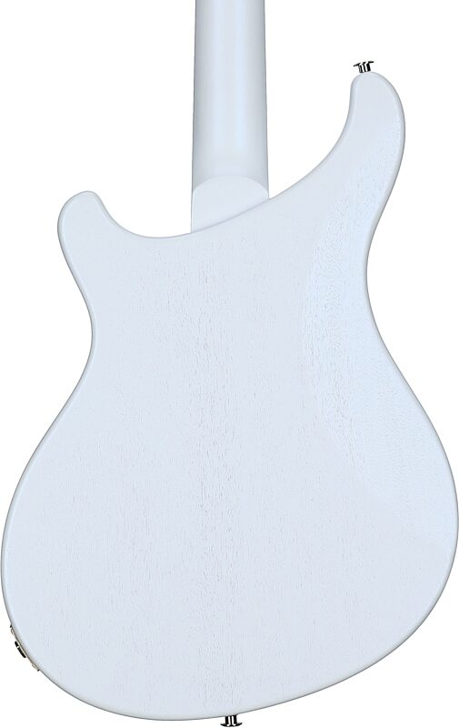 PRS Paul Reed Smith S2 Vela Satin Electric Guitar (with Gig Bag), Satin Pearl White, Body Straight Back