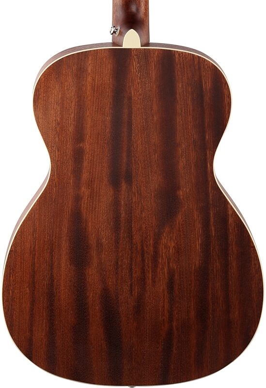Ibanez Artwood AC340 Grand Concert Acoustic Guitar, Natural Open Pore, Body Straight Back