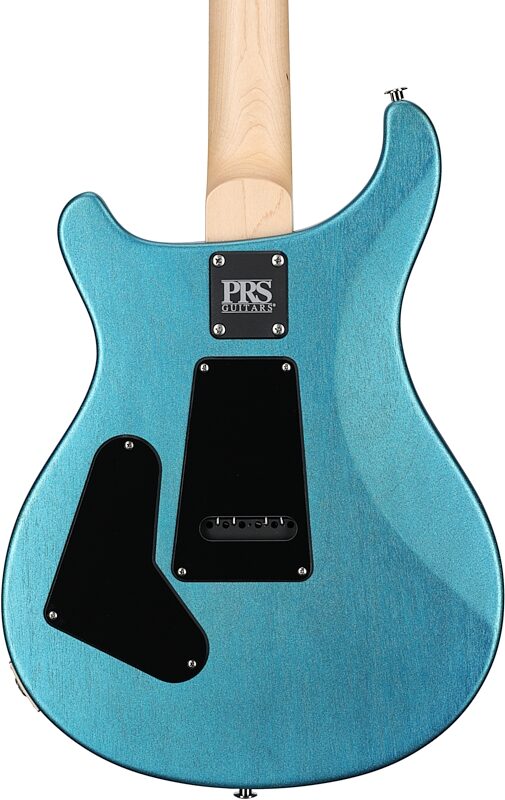 PRS Paul Reed Smith CE Standard Electric Guitar (with Gig Bag), Aquamarine Fire Mist, Body Straight Back