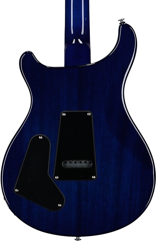 PRS Paul Reed Smith SE Special Semi-Hollow Electric Guitar (with Gig Bag), Lake Blue, Body Straight Back