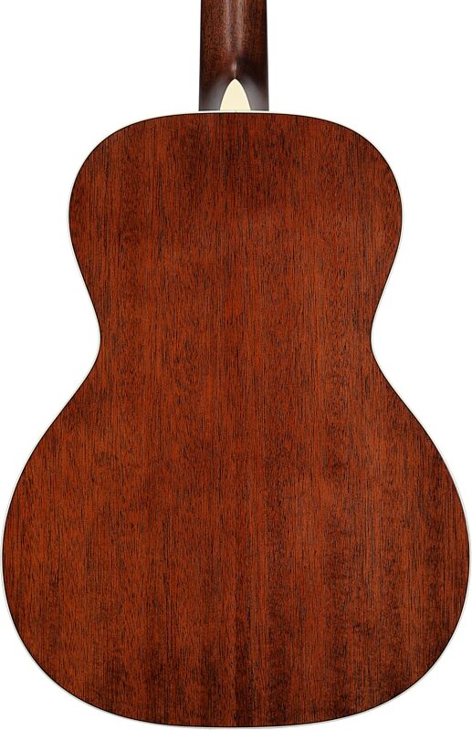 Martin CEO7 Sloped Shoulder 00 14-Fret Acoustic Guitar (with Case), Autumn Sunset Burst, Body Straight Back