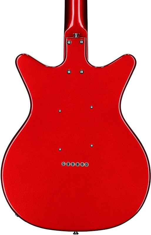 Danelectro 59 Vintage 12-String Electric Guitar, Red Metallic, Body Straight Back