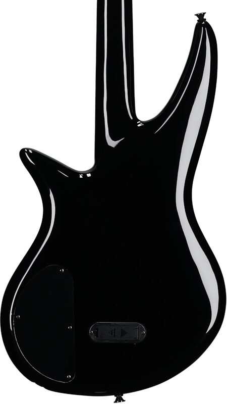Jackson X Series Spectra SBX IV Electric Bass, Gloss Black, Body Straight Back