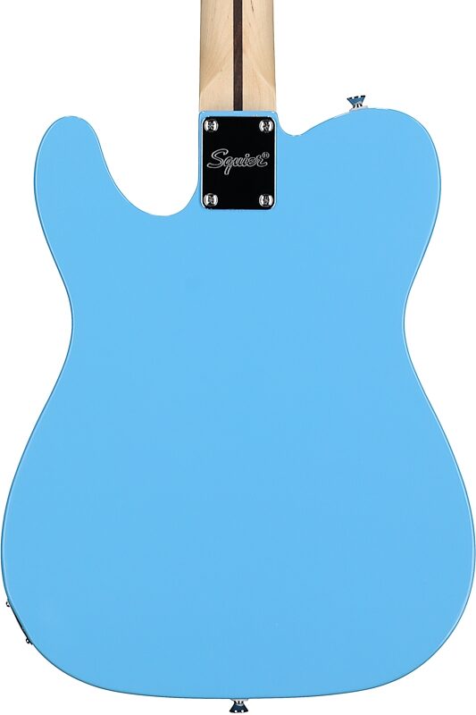 Squier Sonic Telecaster Electric Guitar, with Laurel Fingerboard, California Blue, Body Straight Back