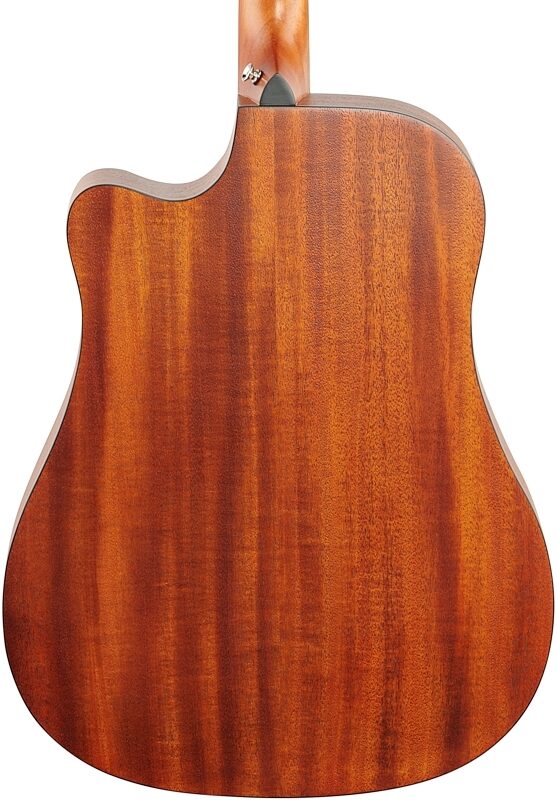 Kepma K3 Series D3-130 Acoustic Guitar, Sunburst Matte, Body Straight Back