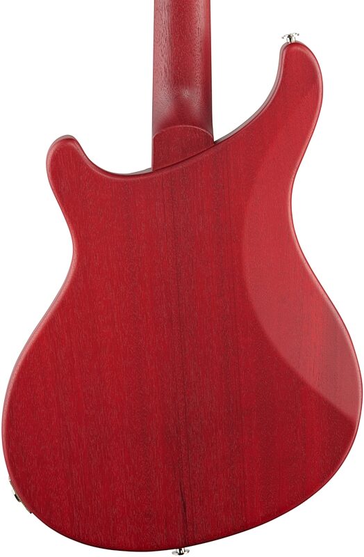 PRS Paul Reed Smith S2 Vela Satin Electric Guitar (with Gig Bag), Vintage Cherry, Body Straight Back